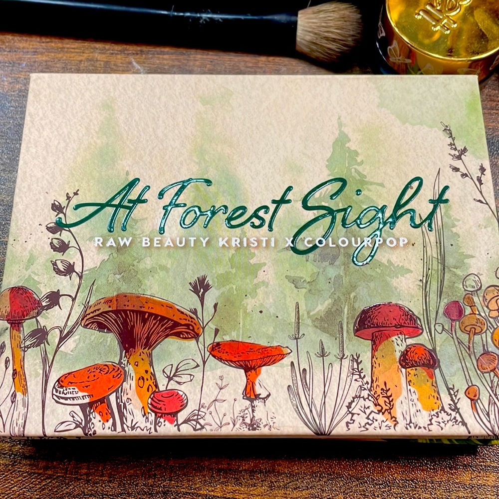 Colourpop At Forest Sight, brand new without box